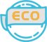 eco services illustration icon